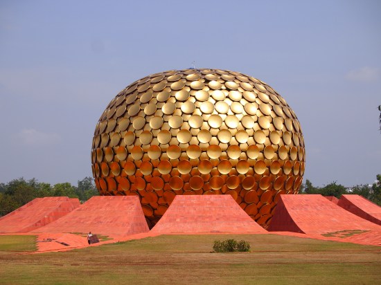 Matrimandir - Auroville (India)