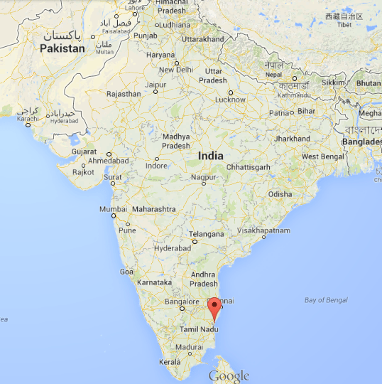 Pondicherry and Auroville localisation