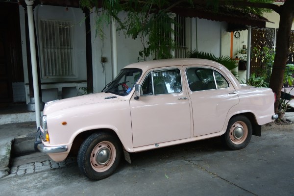 An Ambassador car... I am fan !