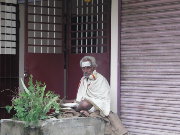 Someone special in Pondicherry