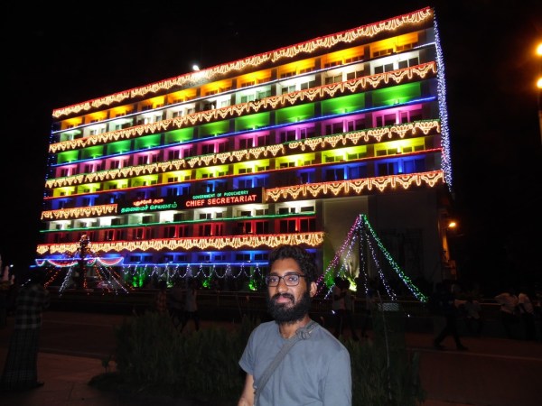 Chief Secretary - Pondicherry Government