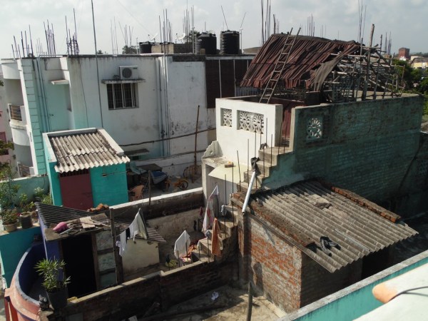 Rooftop view of Pondicherry n°2
