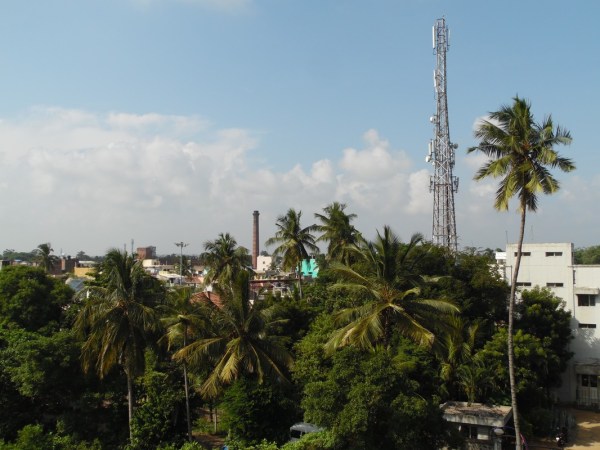 Rooftop view of Pondicherry n°3