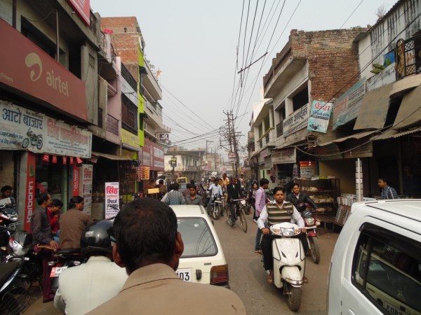 Cycle Rickshaw - Gorakhpur (video link)