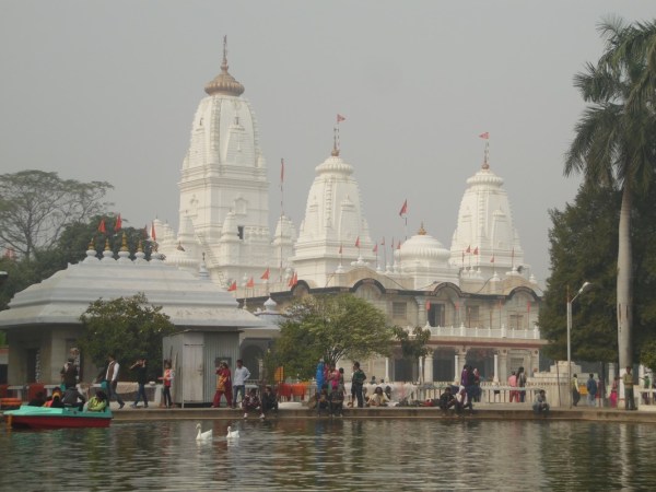 Gorakhnath Temple and its pond