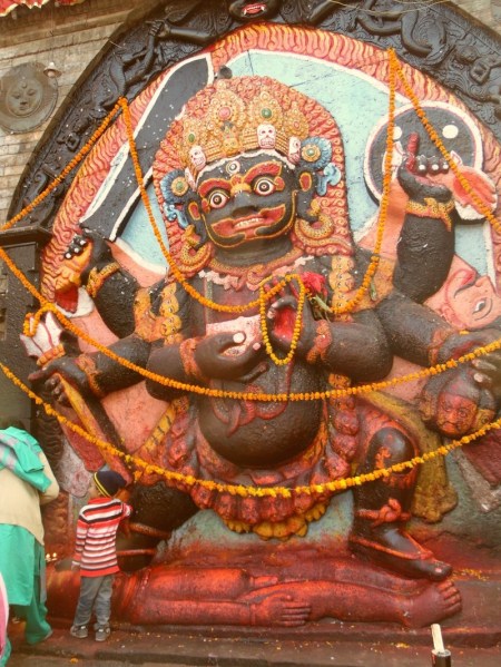 Shiva Representation - Durbar Square