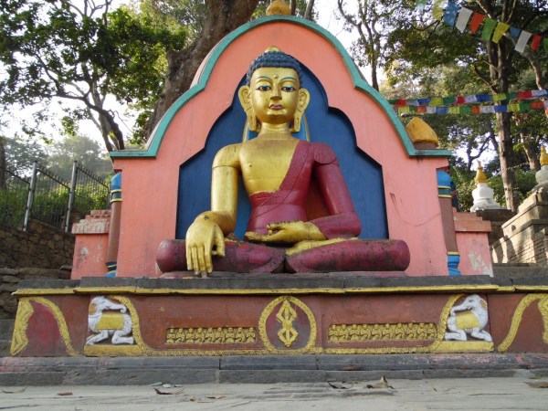 Lord Buddha - Swayambunath